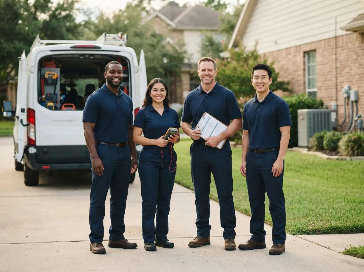 Certified HVAC technician near Beason, IL